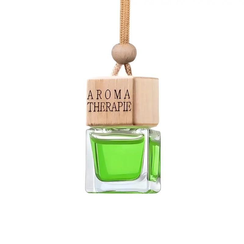 Auto Lufterfrischer Aromatherapie Duft Schmuck Anhänger Flasche Parfüm Diffusor Auto Hängend Parfüm Dekoration