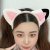 Women and Children Headwear Playfulness Hair Hoop Fashionable Plush Hairband Suitable for Various Occasion