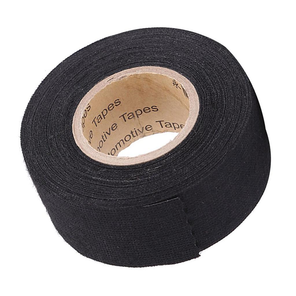 MultiPurpose Car Self Adhesive Anti Squeak Rattle Felt Automotive Wiring Harness Tape 19mm x15m