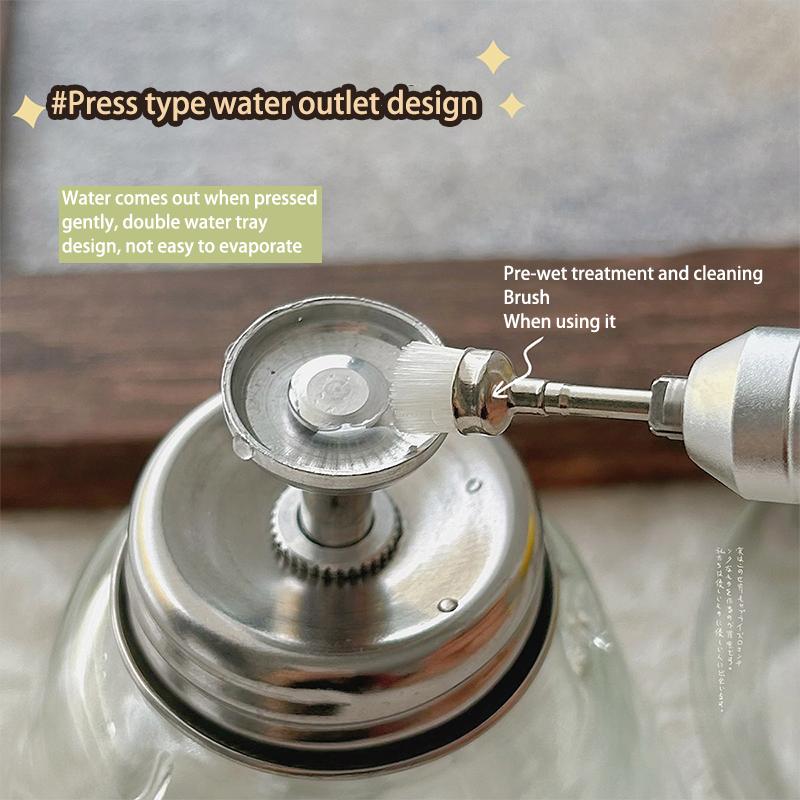 

180 мл Glass Nail Art Pump Dispenser Cleaner Bottle Liquid Alcohol Bottle Phone Repair Remover Remover Cleaner Bottle Dispenser onesize