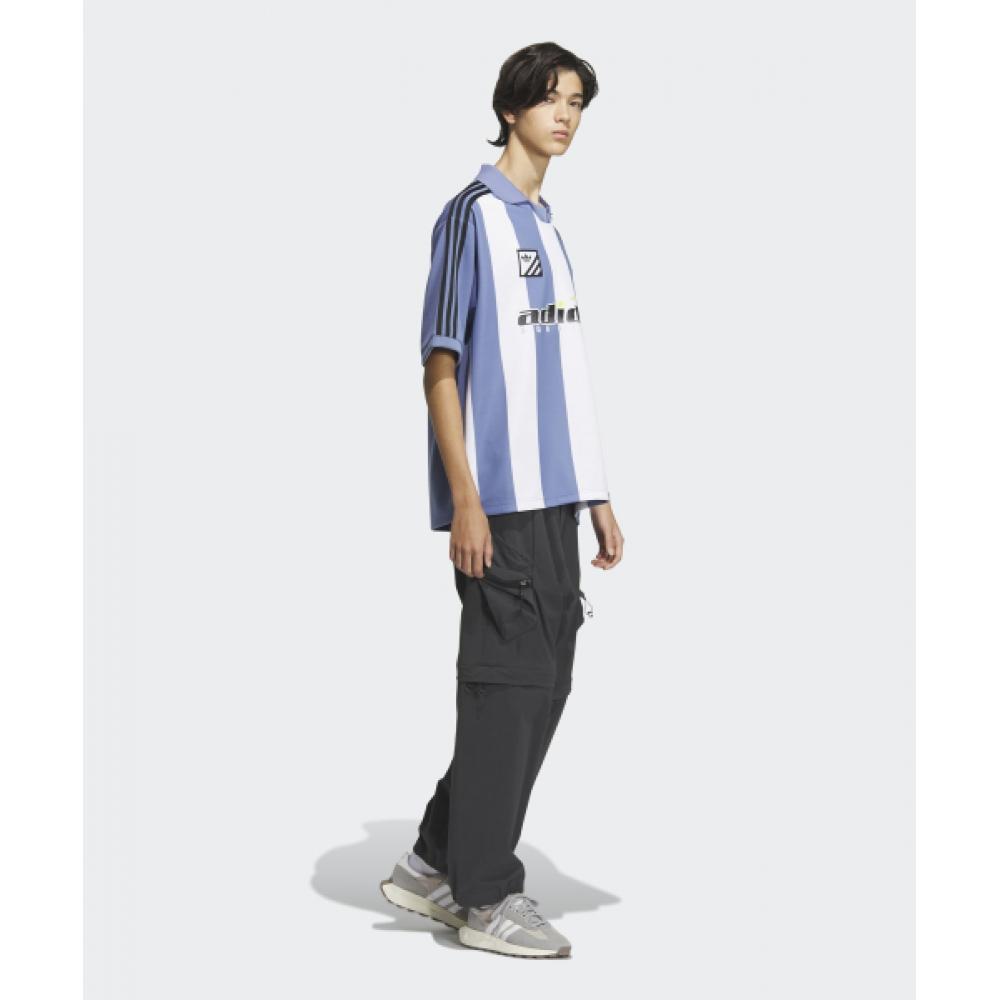 Tシャツ・カットソー adidas Football Polo Shirt Blue White IW6308 Buy Adidas Football Polo Shirt Blue White Iw6308 at