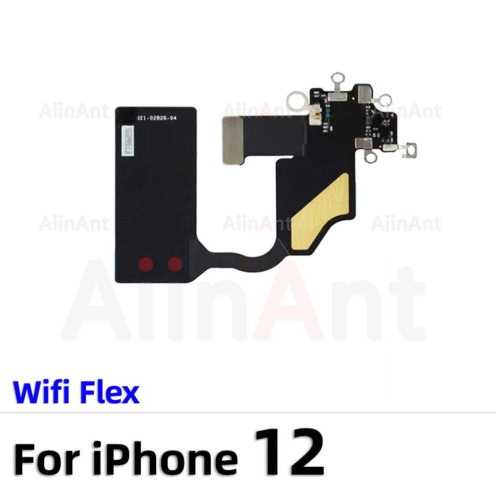 AiinAnt NFC Bluetooth GPS Cellular Antenna WI-FI Signal Wifi Flex Cable For iPhone 11 12 Pro Max mini