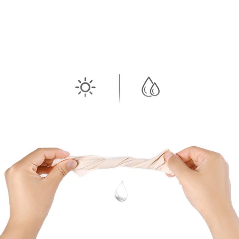 60 ks/balení Přírodní bambusové měkké papírové ubrousky na stolní večeři Papírové kapesníčky Nové