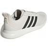 Adidas Neo Run 60er Minimalistisch Lässig Stoff Rutschfest Langlebig Low-Top Marathon Laufschuhe Herren Sneaker Grau Schwarz EE9732