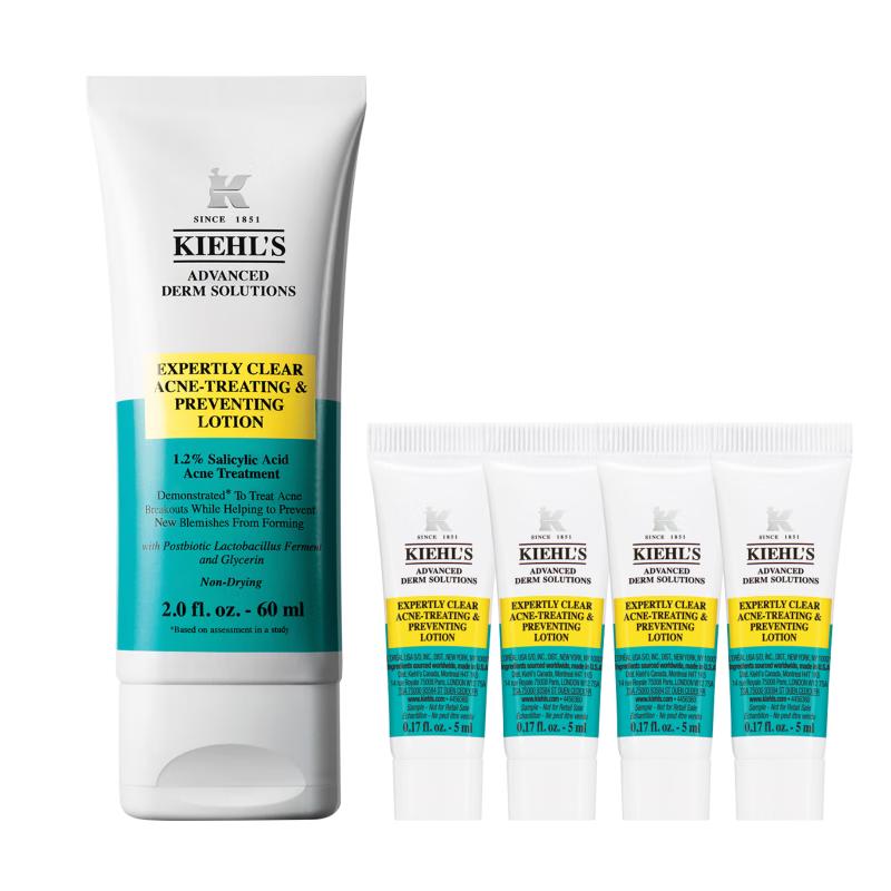 

Kiehl s Precise Acne Clearing & Skin-Perfecting Daily Treatment