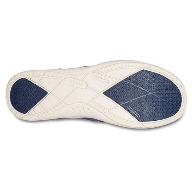 Crocs Slip-On Low-Top Sports Casual Shoes Men Sneakers Blue 207635-46K