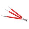 3Pcs Double End Tracing Dotting Stylus Small Portable Red Pottery Sculpting Tools for Carving