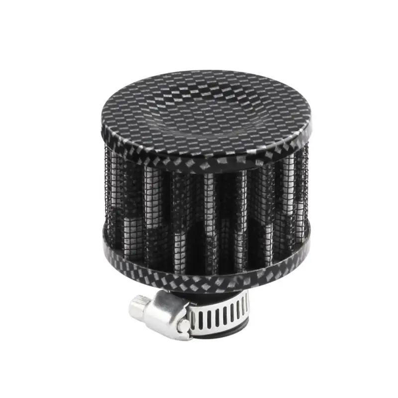 Auto Car Accessories OIL Cold Air Intake Crank Case Turbo Vent Breather Filter Universal Interface Motorcycle Air Filter