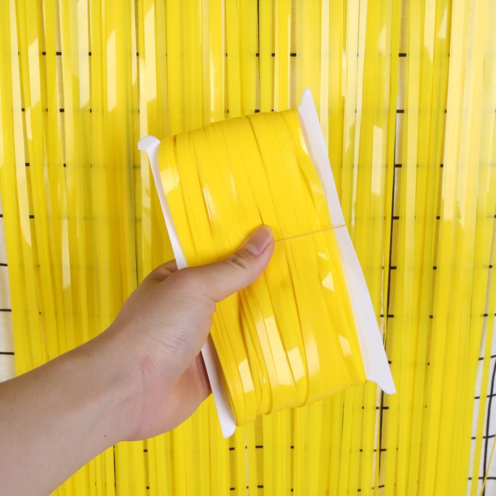 Eye 3 Catching Meter Macaron Rain Tassel Curtain For Luxurious Party And Decor Wedding
