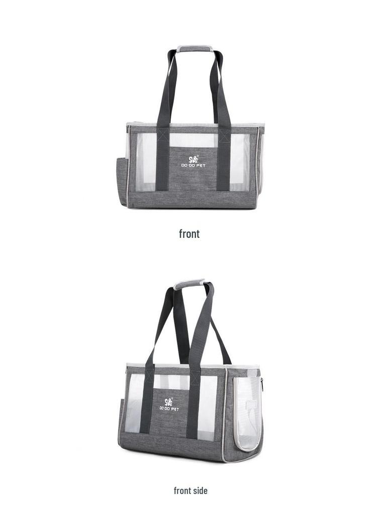 Portable Transparent Pet Backpack for Kittens and Small Dogs – Lightweight and Breathable Design