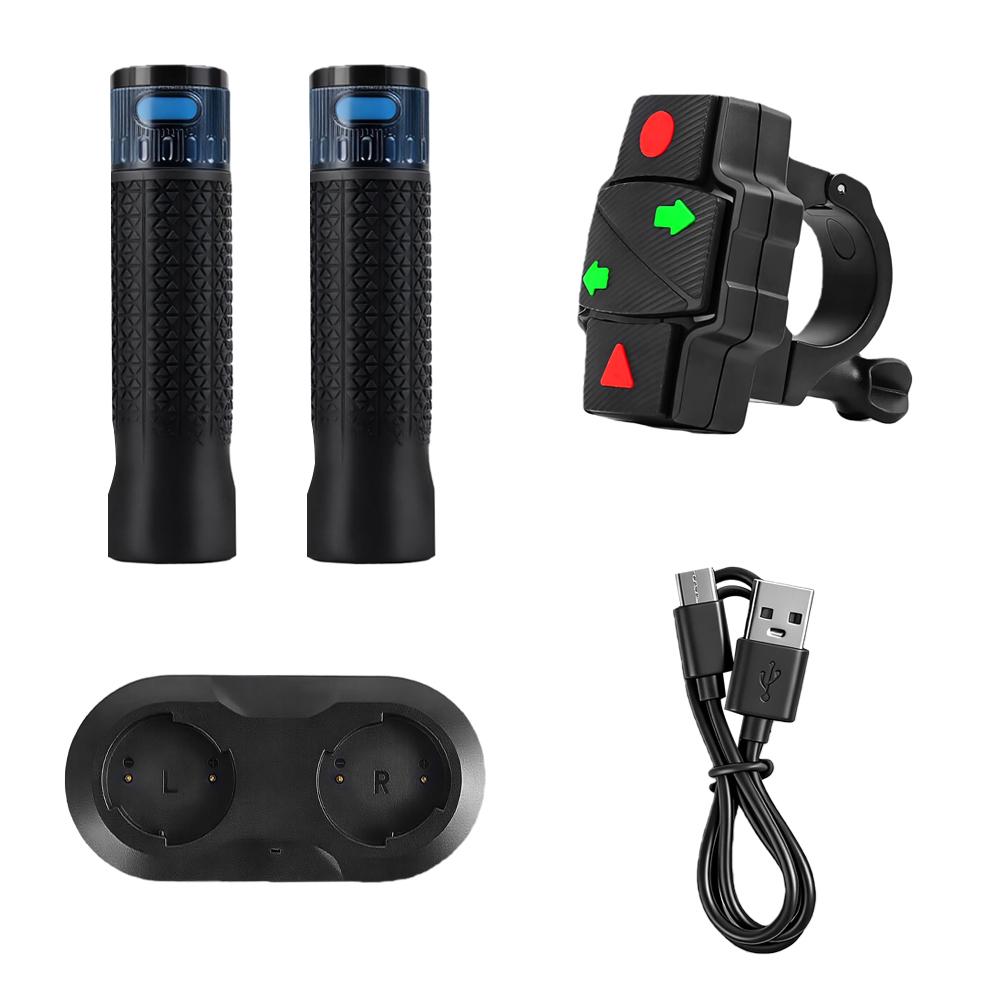 Non-slip Scooter Grip For Xiaomi M365/Pro2/1S Mi3 Wireless Handlebar Grips Turn Signal with Remote Control for Ninebot MAX G30 F20 F30 E Scooter