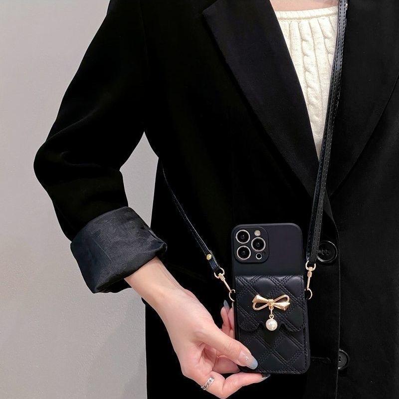 Strap Wallet Case for Motorola Moto Edge 60 Fusion 60S 50 Pro G86 G56 G54 G85 G96 Card Slot Crossbody Lanyard Leather Bag Cover