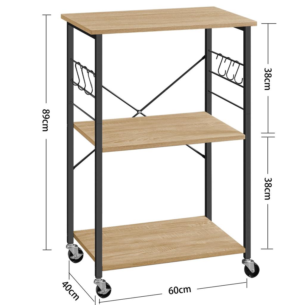 Cabinet on Wheels - Sonoma - KKS060B11