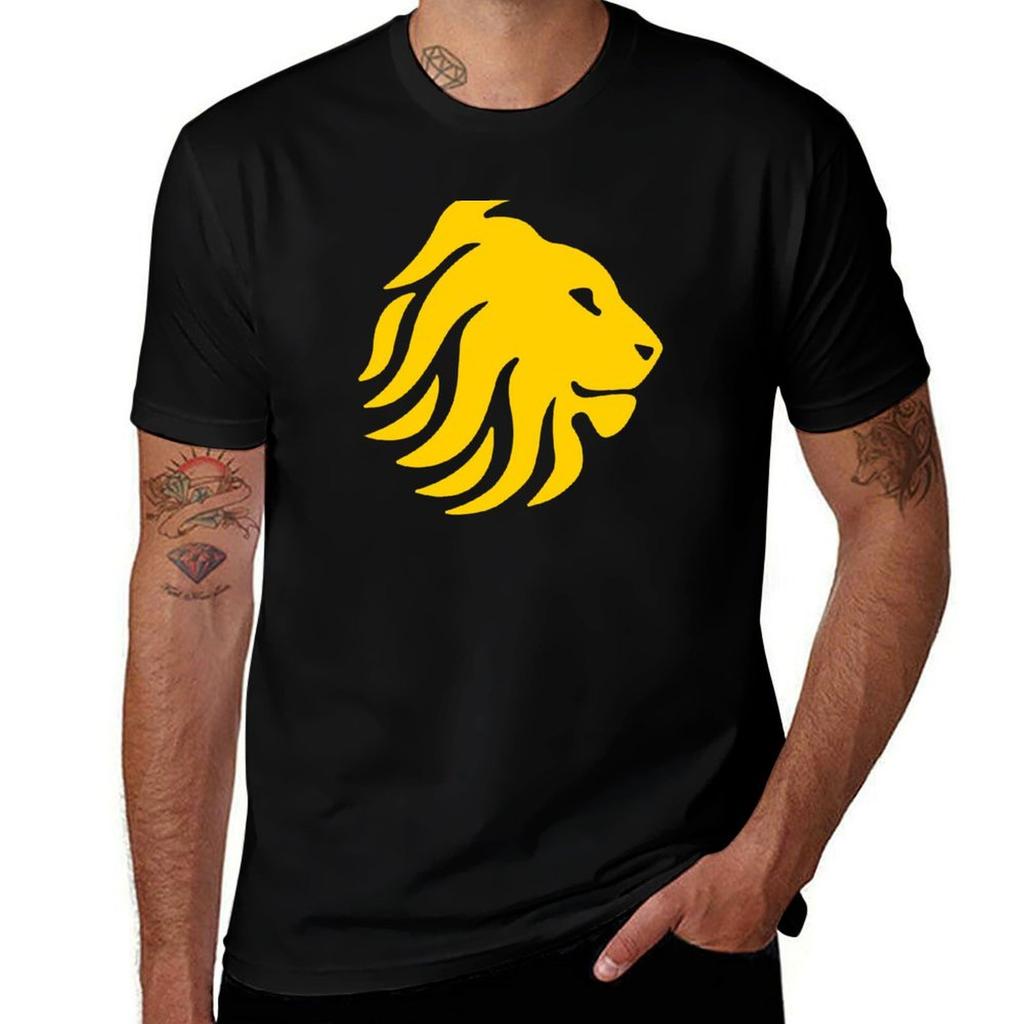 Great Britain Lions Rugby League Tshirt Unisex T Shirt Cotton 100 T Shirt Unisex 100 Cotton Luxury Brand Tshirt