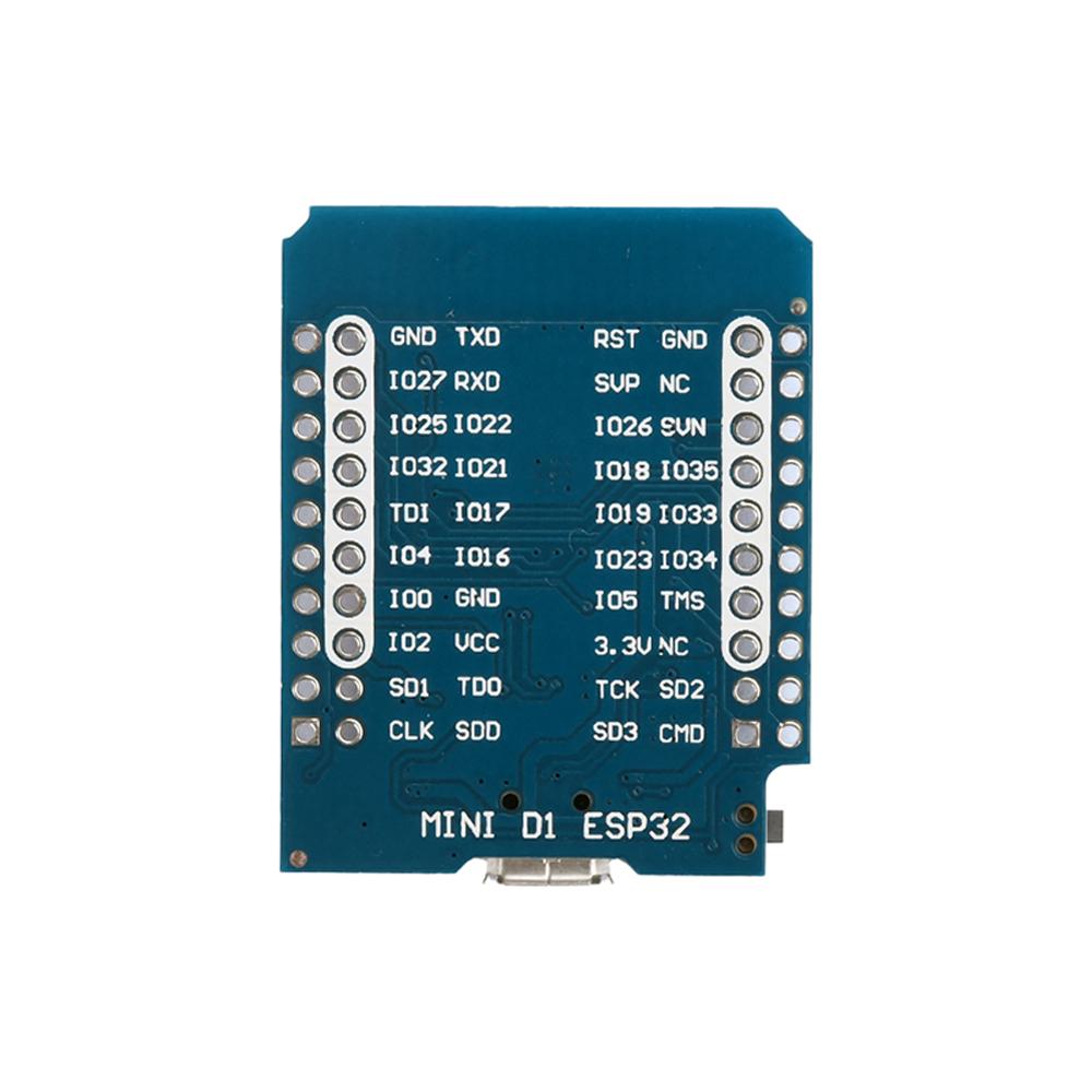ESP32 WiFi and Bluetooth Development Board CH9102 Version Development Module with Micro USB/Type-C Interface