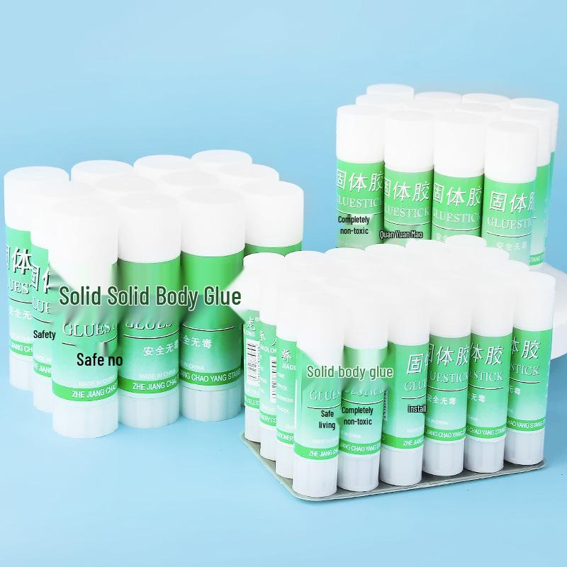 High Viscosity Solid Glue Stick for Students and Office Stationery