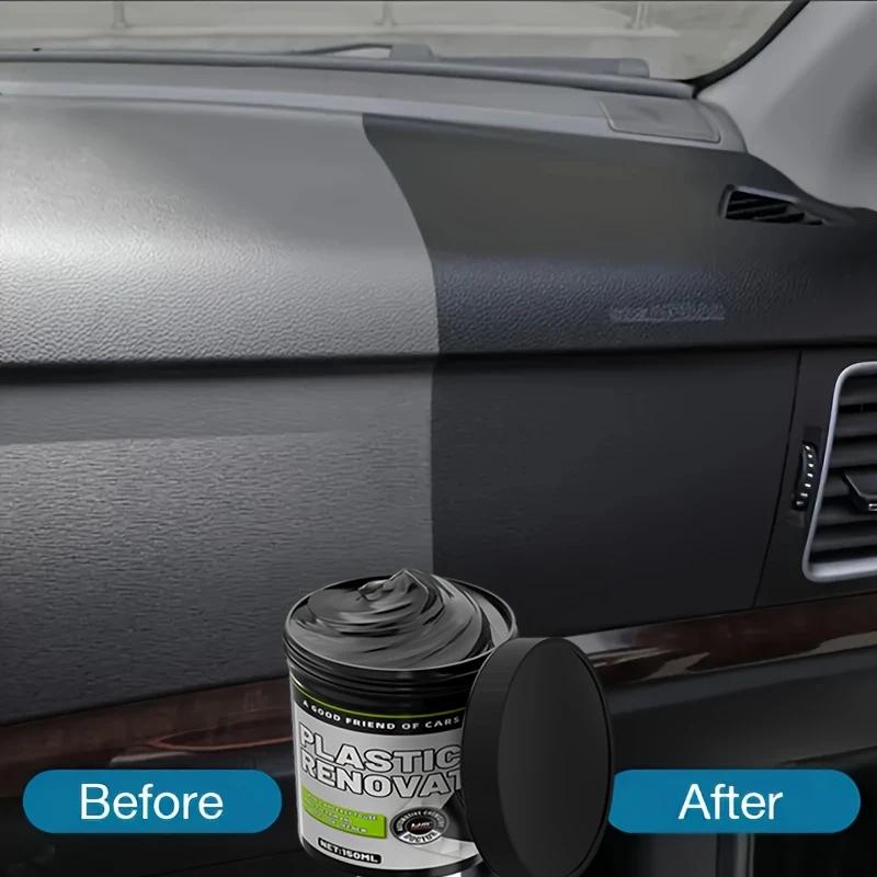 Automotive Plastic Repair Paste - Interior Care Kit, Effectively Repairing Scratches, Suitable for Use Inside and Outside Vehicl