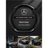 Car Steering Wheel Cover For Mercedes Benz A B C E S Class AMG GLA GLB GLC GLE CLA CLS SLC GLS GLK SLK Vito ML Pilot A45 C43 C63 BD1