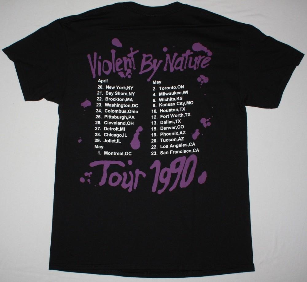 Atrophy Band Violent By Nature 2 Sides Gift For Fans Black S-5XL Shirt PN259 Unisex T-Shirt XXXL