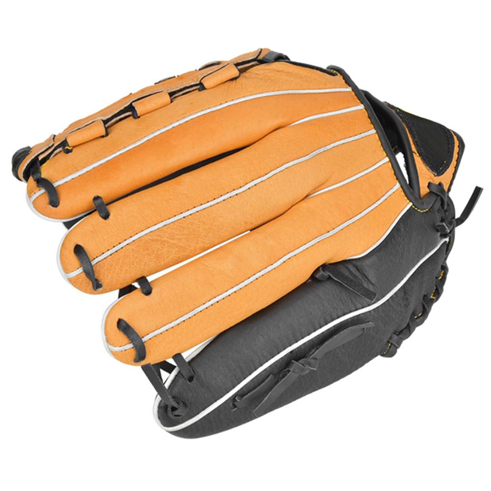 Outdoor Sports Training Baseball Thicken Gloves for Children Adults Softball Practice Equipment12.5inch
