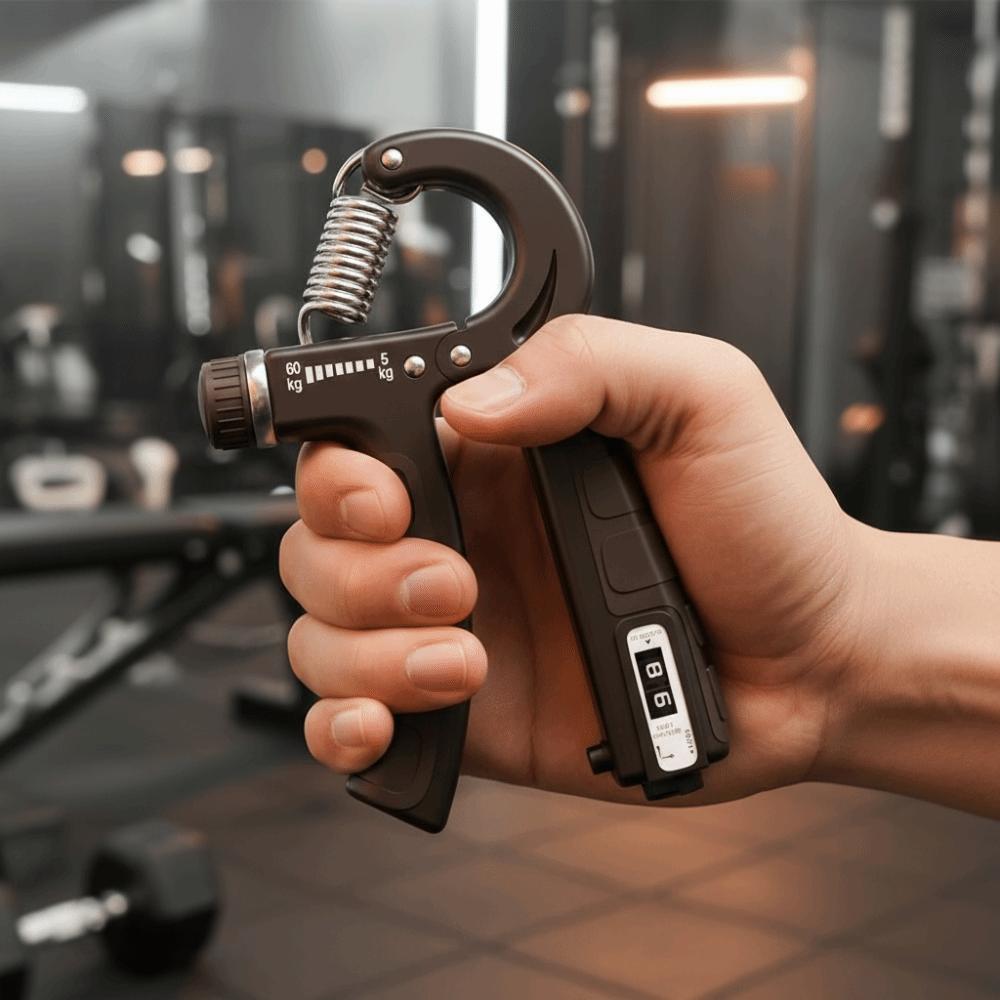 Adjustable Hand Grip Grip Strength Trainer Hand Grip Strengthener Forearm Exercise