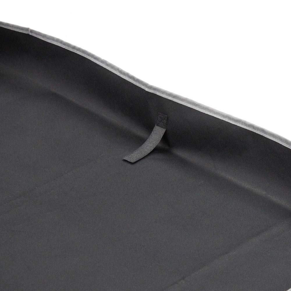 Tsuchiya Yac 3D Trunk 120cm W X 100cm Sheet, Black, Large, D, RV-72