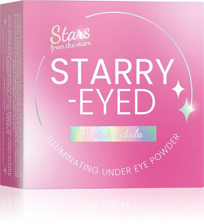 Stars Starry-Eyed Eye Powder, No. 01 Pink Nebula 6