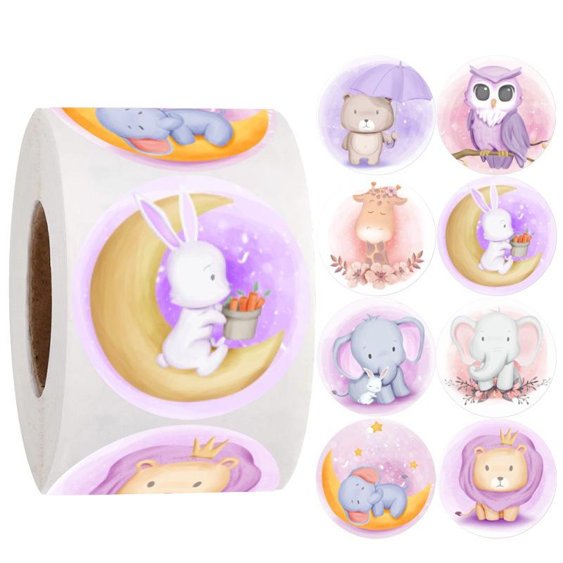100-500Pcs High-Quality Reward High-Quality Stickers High-Quality For Youngsters High-Quality Children High-Quality Kindergarten High-Quality School