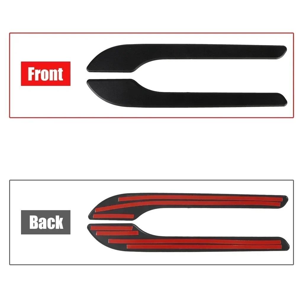 Paint Protective Door Handle Sticker TPU Film Door Handle Scratch Protector for Tesla Model 3/Y/3 Highland Model Y Juniper 2025