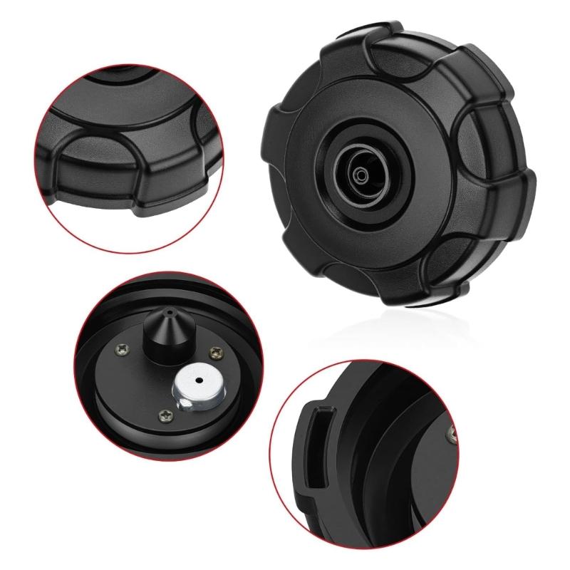 Fuel Cap with Tube Designed for ATVs Providing Enhancing Sealing and Evaporation Reduction in Various Off Roading Conditions