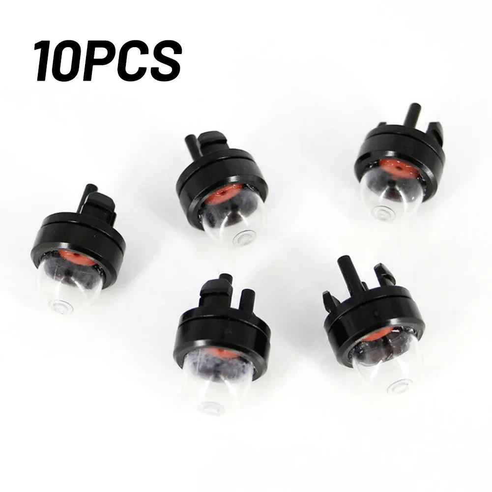 10pcs Oil Bubbles For McCulloch FOR Dolmar Garden Power Tools Replacement Carburetor Pump Primer Pump Chainsaw Parts