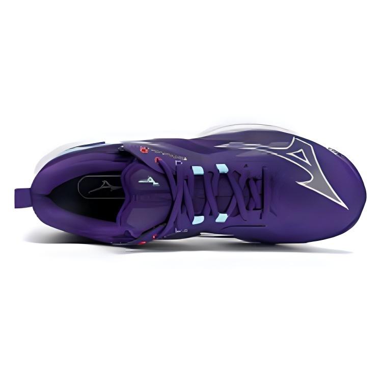 Mizuno Wave Claw Neo3 'Purple White' Men's 71GA247319