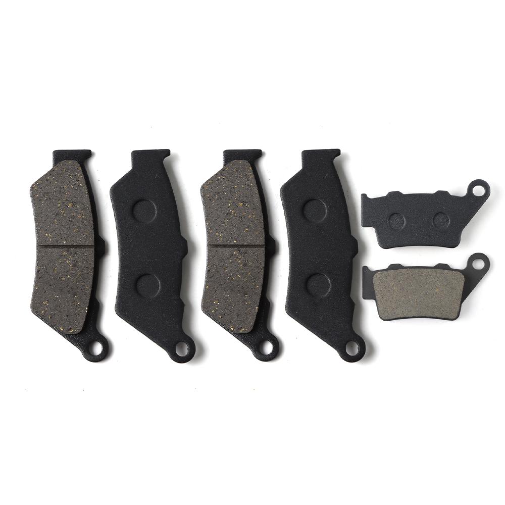 Motorcycle Front And Rear brake pads Disks Front Rear Brake Pads Disc for Loncin VOGE 900DSX DS900X LX900-C 2024 A Set