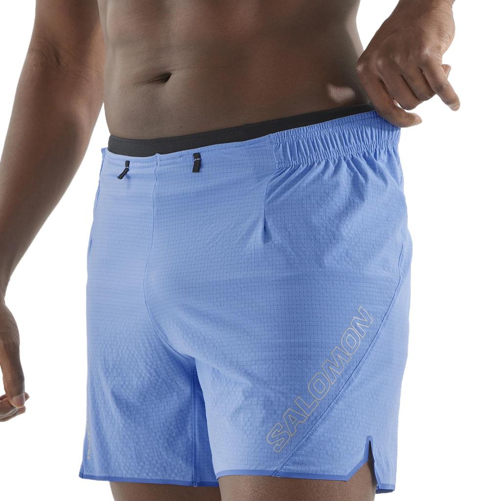 SALOMON Sense Aero 5 Fashion Versatile Comfortable Soft Casual Shorts Men Shorts Ultramarine C24709