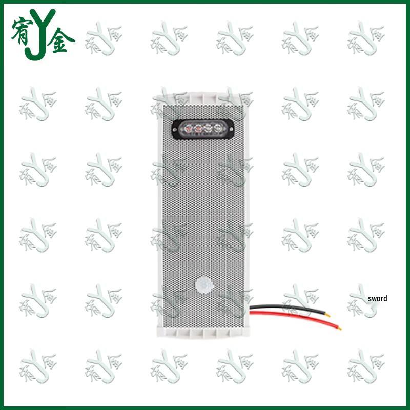 Youjin Solar Voice Prompt Alarm