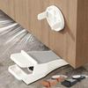 Adjustable Anti-collision Door Stopper No Punching Windproof Doorstop  Indoor Application
