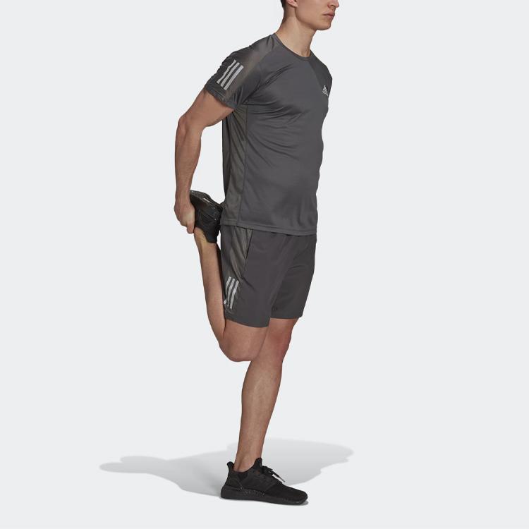 adidas Casual Shorts Men's Dark Gray Moderate H34502