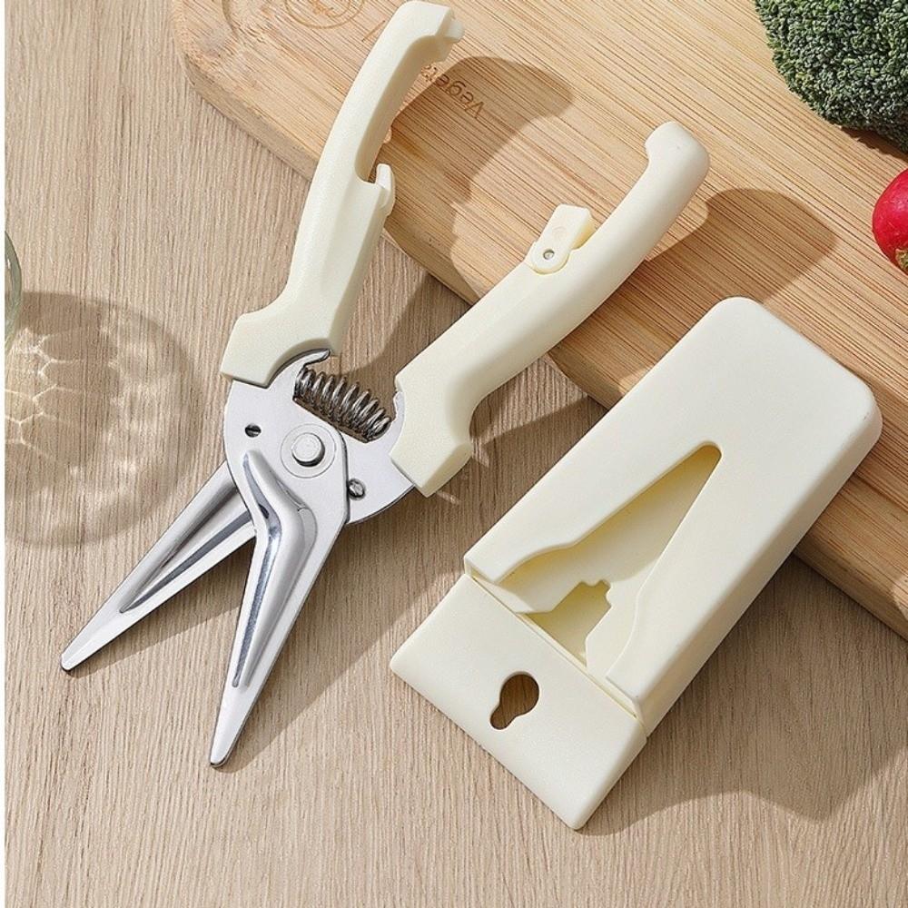 Multi-Functional Food Shears Effort-saving Chicken Bone Scissors  Kitchen Use