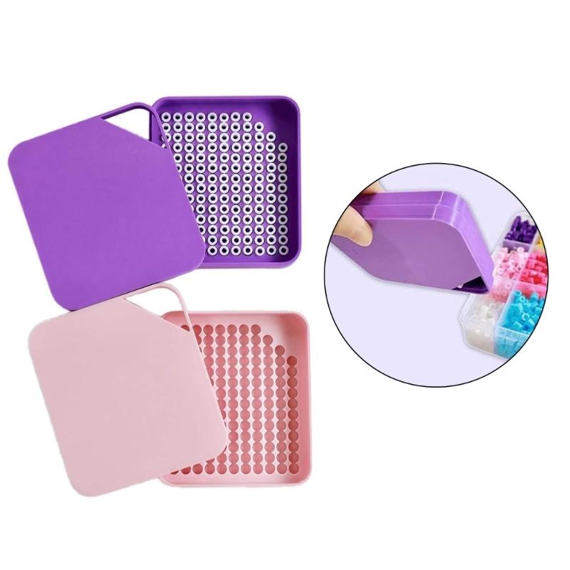 Portable Beads Calibration Tray for Multipurpose Lab and Crafting Use
