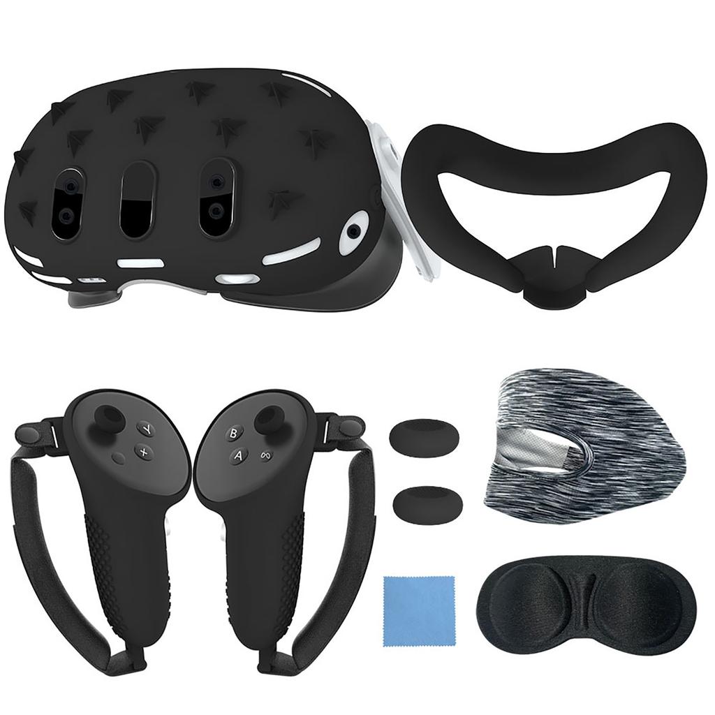 Sweat-Proof Controller Silicone Grip for VR Headset Controller Protector Multi-Colors Controller Grips Accessories
