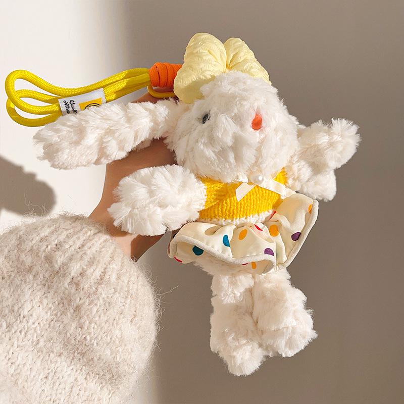 Cartoon Plush Keychains & Girls' Bag Accessories - Small, Versatile Gifts