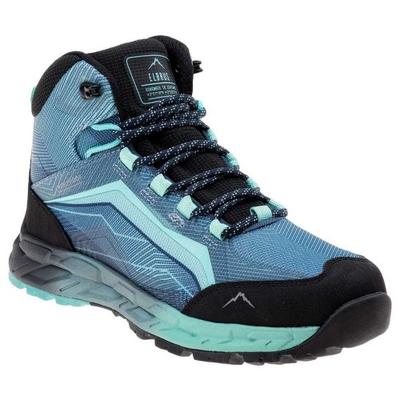 Elbrus Botas de caminhada femininas/senhoras Embawa de corte médio