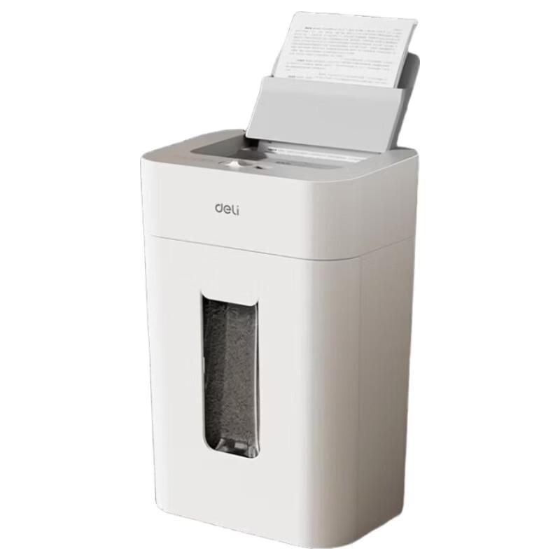 Deli 100-Sheet Auto-Feed Cross-Cut Shredder CN plug (adapter included)