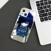 Watamote K-Kuroki T-Tomoko For IPhone 14 13 12 Mini 11 Pro XS Max X XR 14 Plus Tempered Glass Cover