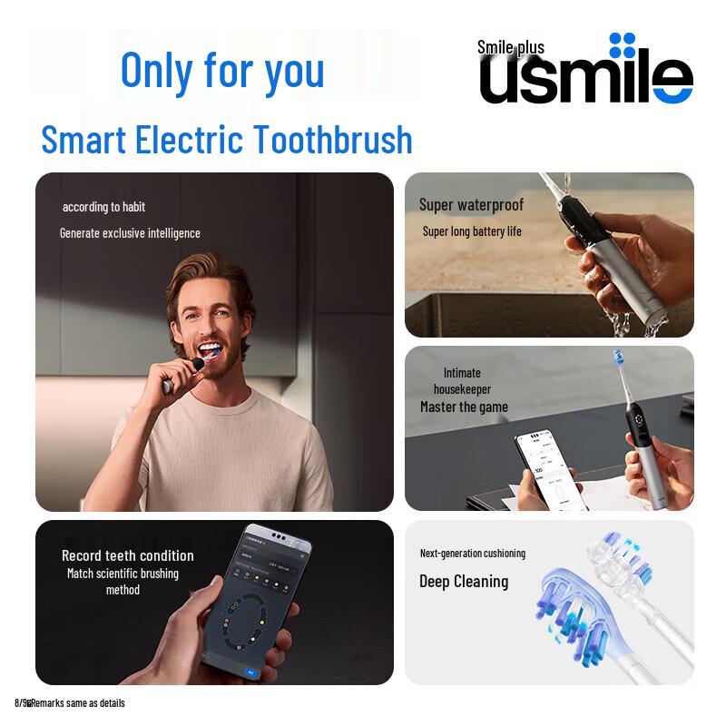 usmile U7PRO Smart Electric Toothbrush