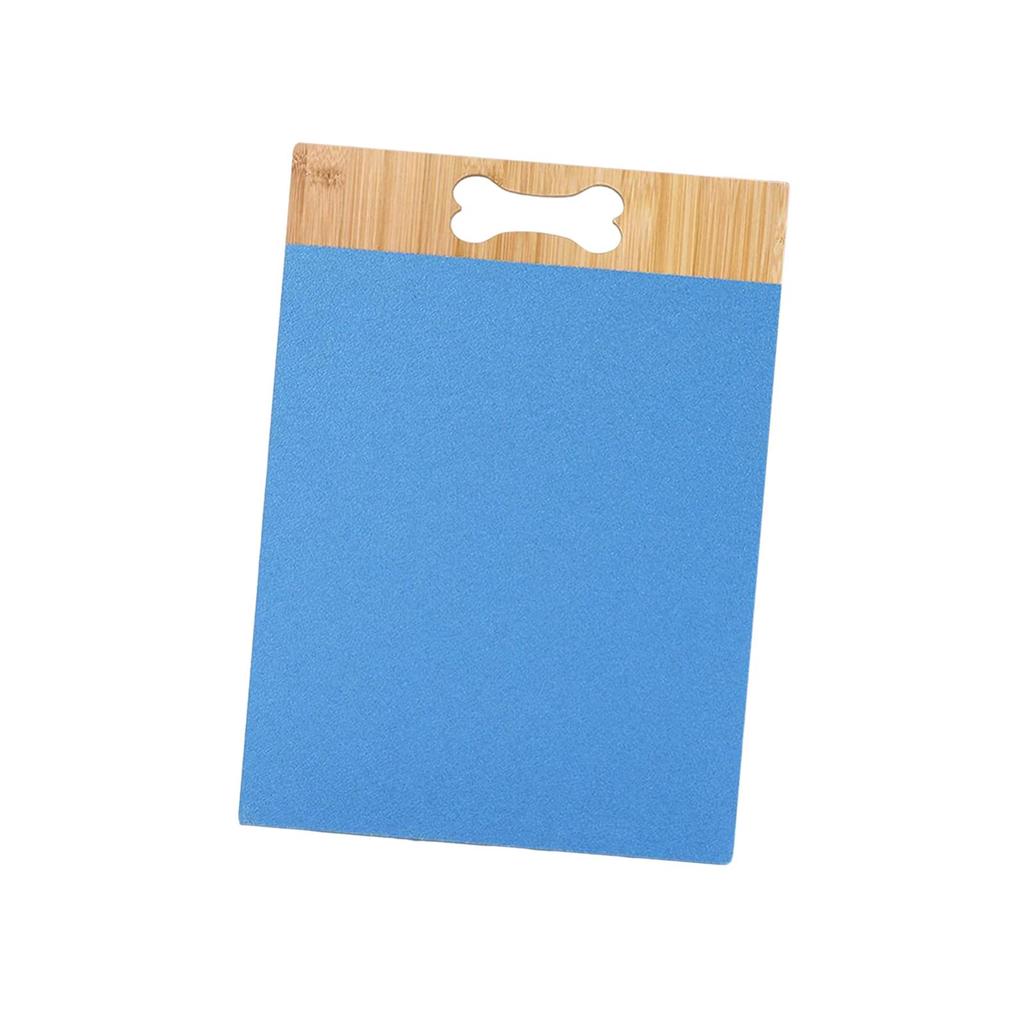 Durable Dog Nail Scratching Board for Puppy Indoor Wear-Resistant Without The to , Blue