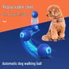 Cross-Border Pet Electric Bouncing Ball: Bite-Resistant Toy for Cat & Dog Boredom Relief