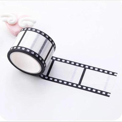 1X15mm Washi DIY Samolepka Dekorativní 10 M Štítek Maskovací Páska Ruční Účet Páska Washi Páska Sada Papírnictví