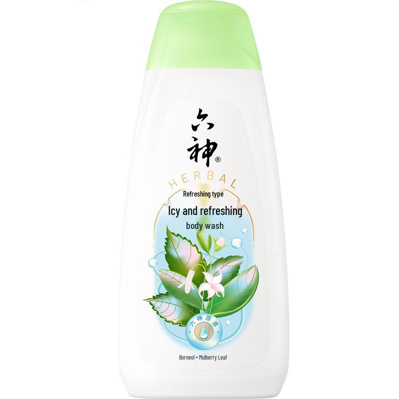 Liushen Cooling Shower Gel & Itch Relief Floral Water Set