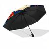 1pc Cat Floral Automatic Open/Close Umbrella Compact Folding Umbrella, All-Season Portable Umbrella for Women/Men, Perfect Gift for Birthdays028